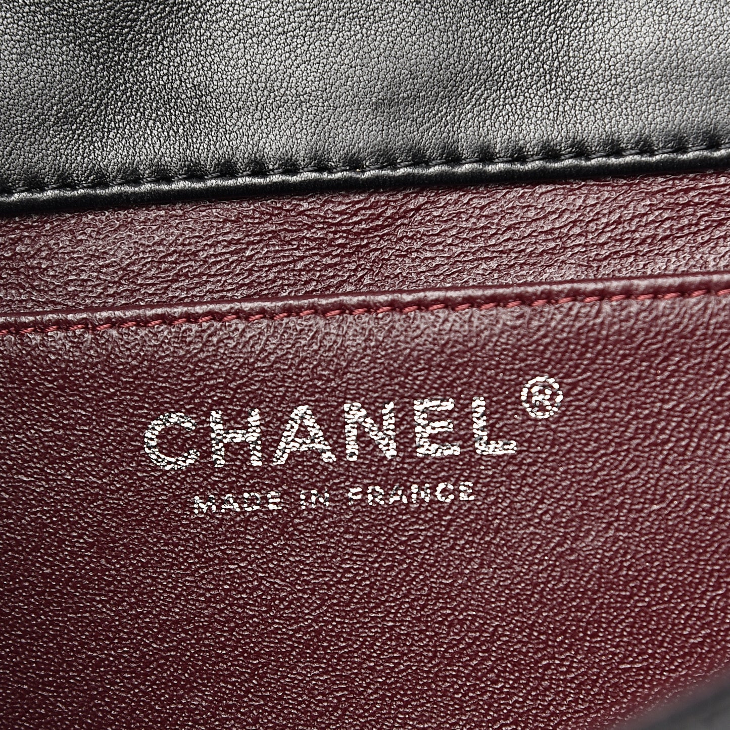 Lambskin Quilted Clutch With Chain Flap Black
