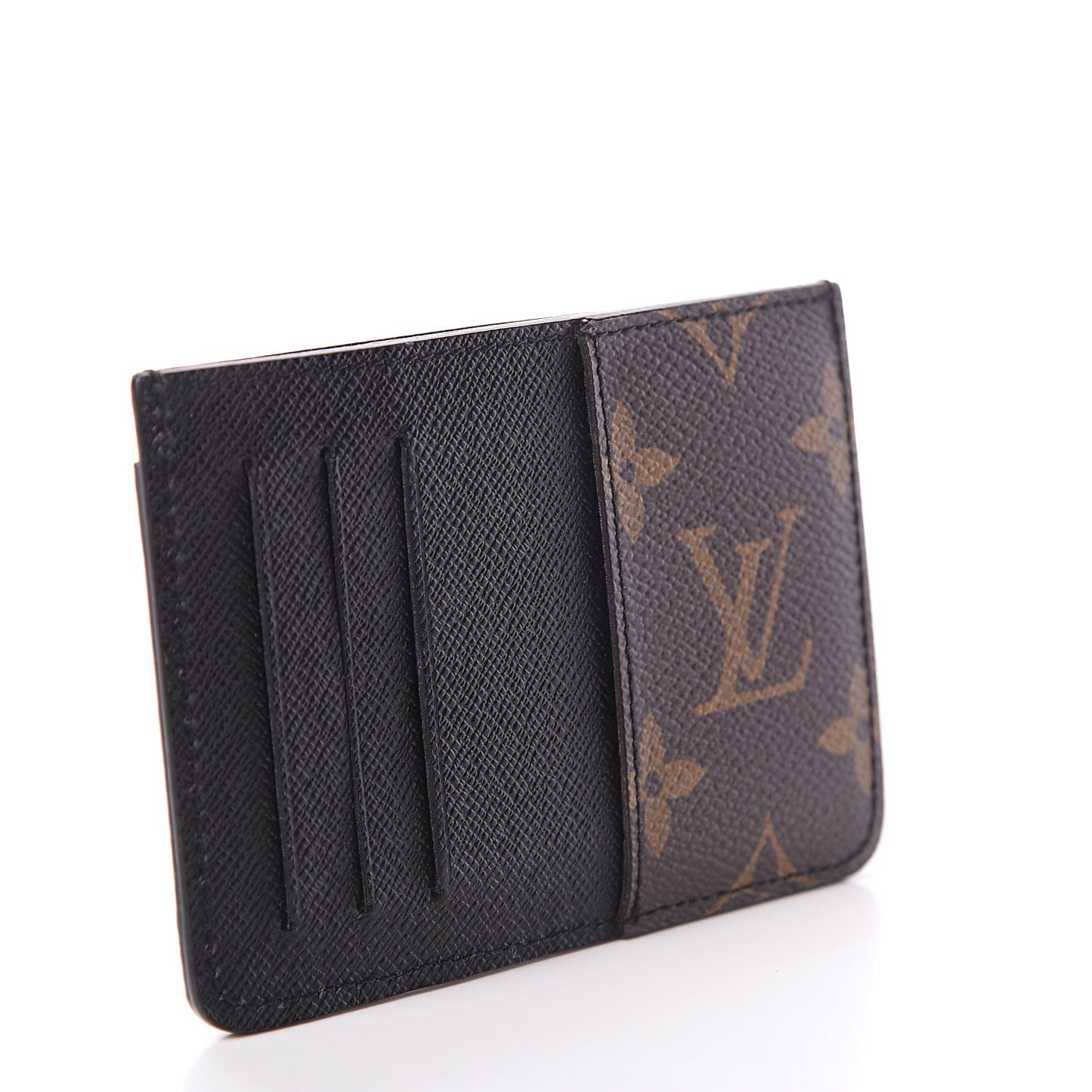Monogram Macassar Neo Porte-Cartes Card Holder