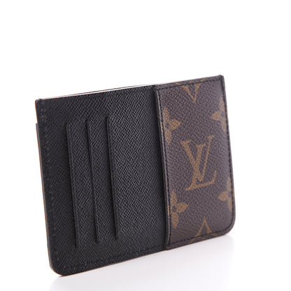 Louis Vuitton Monogram Macassar Neo Porte-Cartes Card Holder 2 of 6