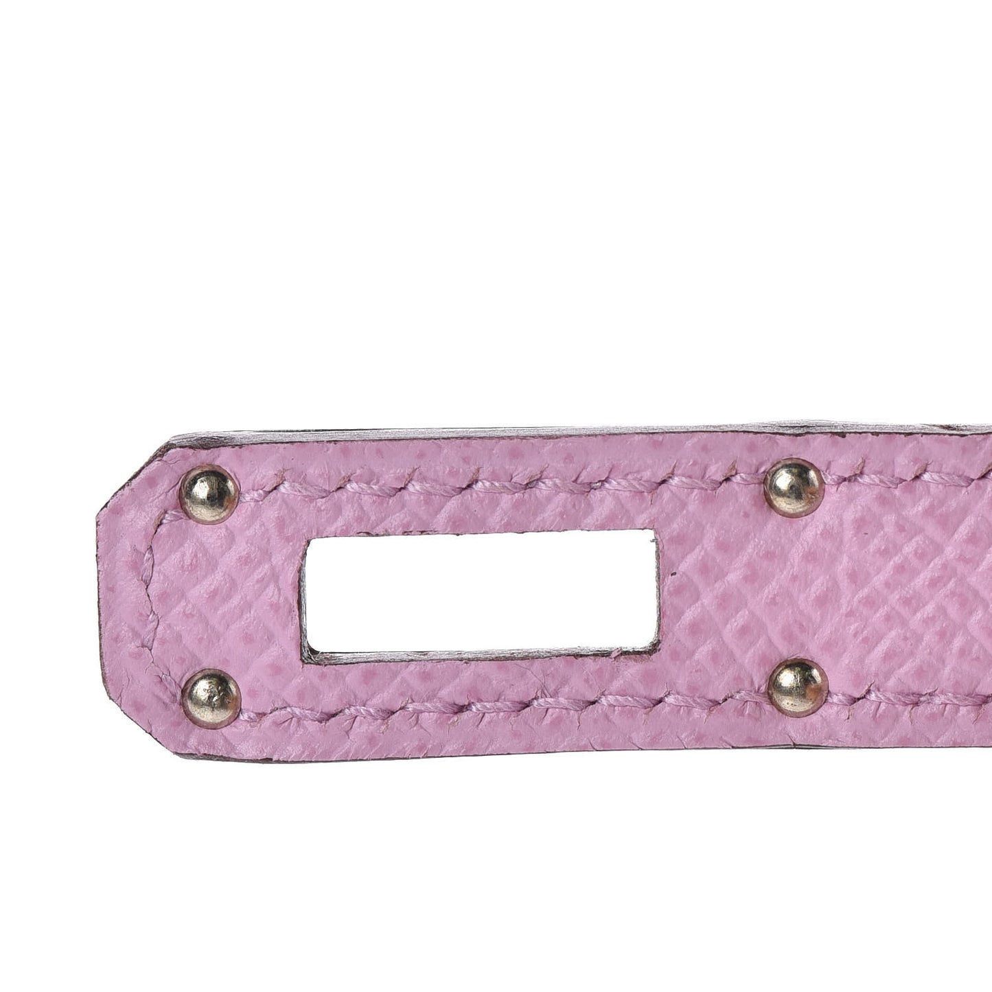 Epsom Verso Kelly Longue Wallet Mauve Sylvestre Jaune de Naples