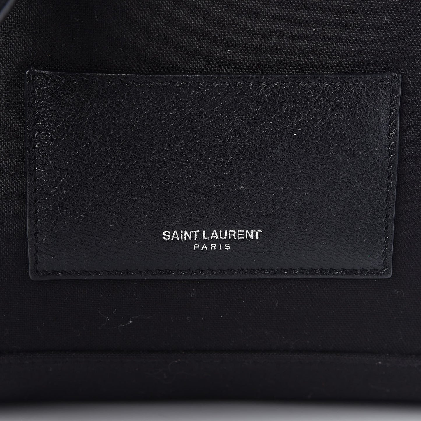 Lambskin Mini Toy City Backpack Black