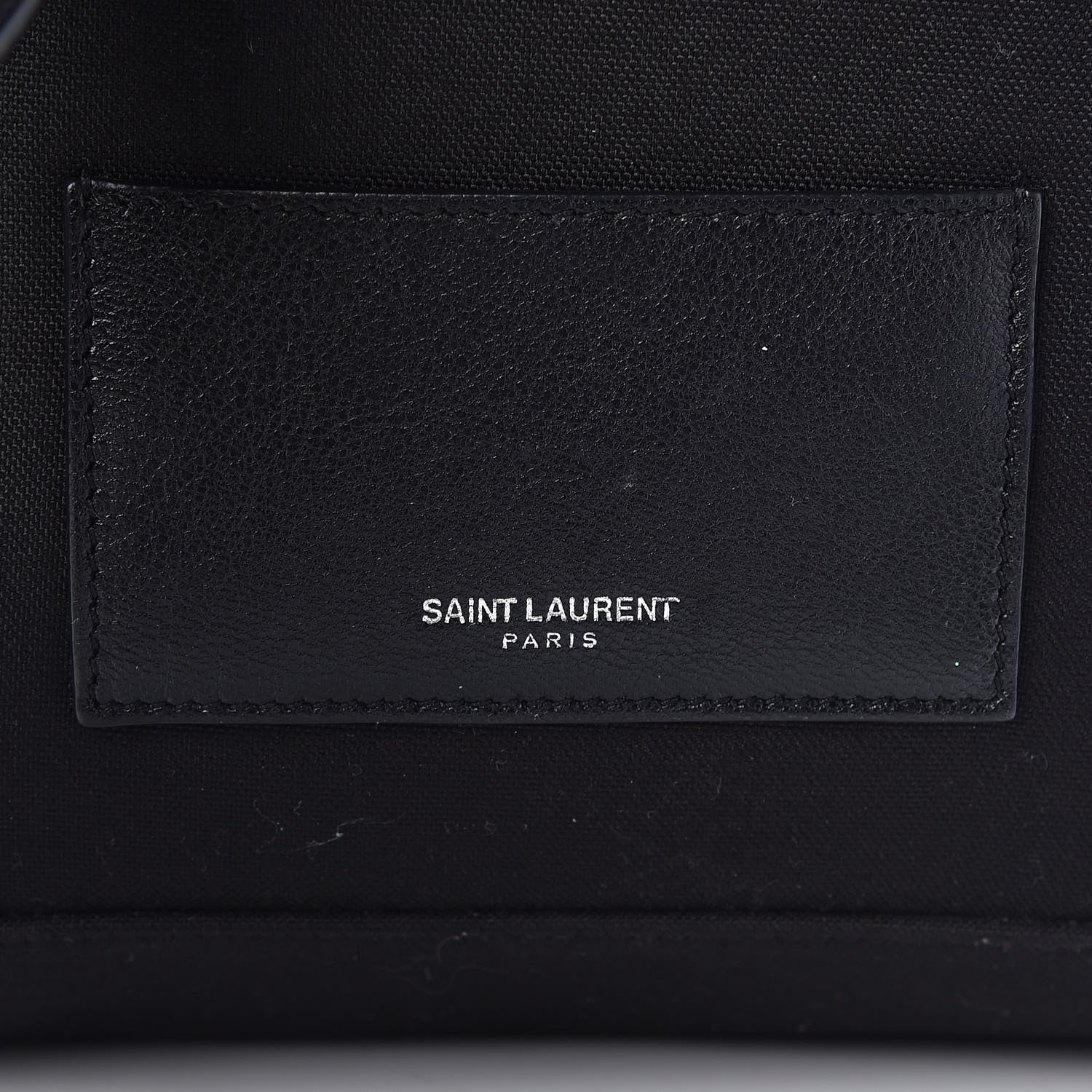 Saint Laurent Lambskin Mini Toy City Backpack Black 8 of 8
