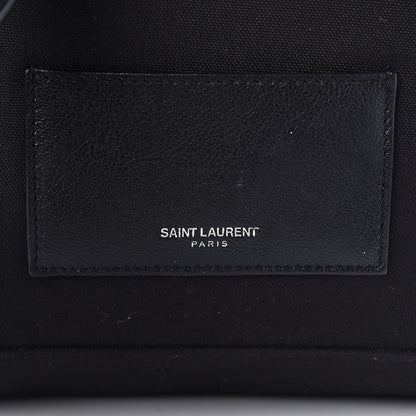 Saint Laurent Lambskin Mini Toy City Backpack Black 8 of 8