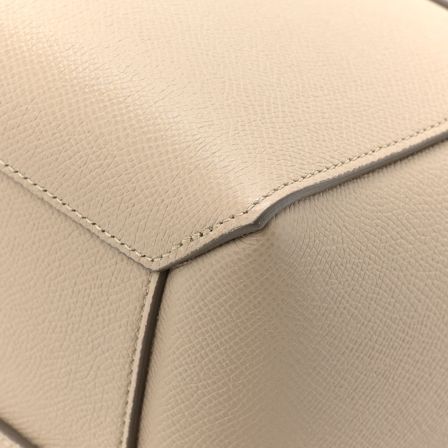 Celine Grained Calfskin Nano Belt Bag Light Taupe 13 of 13