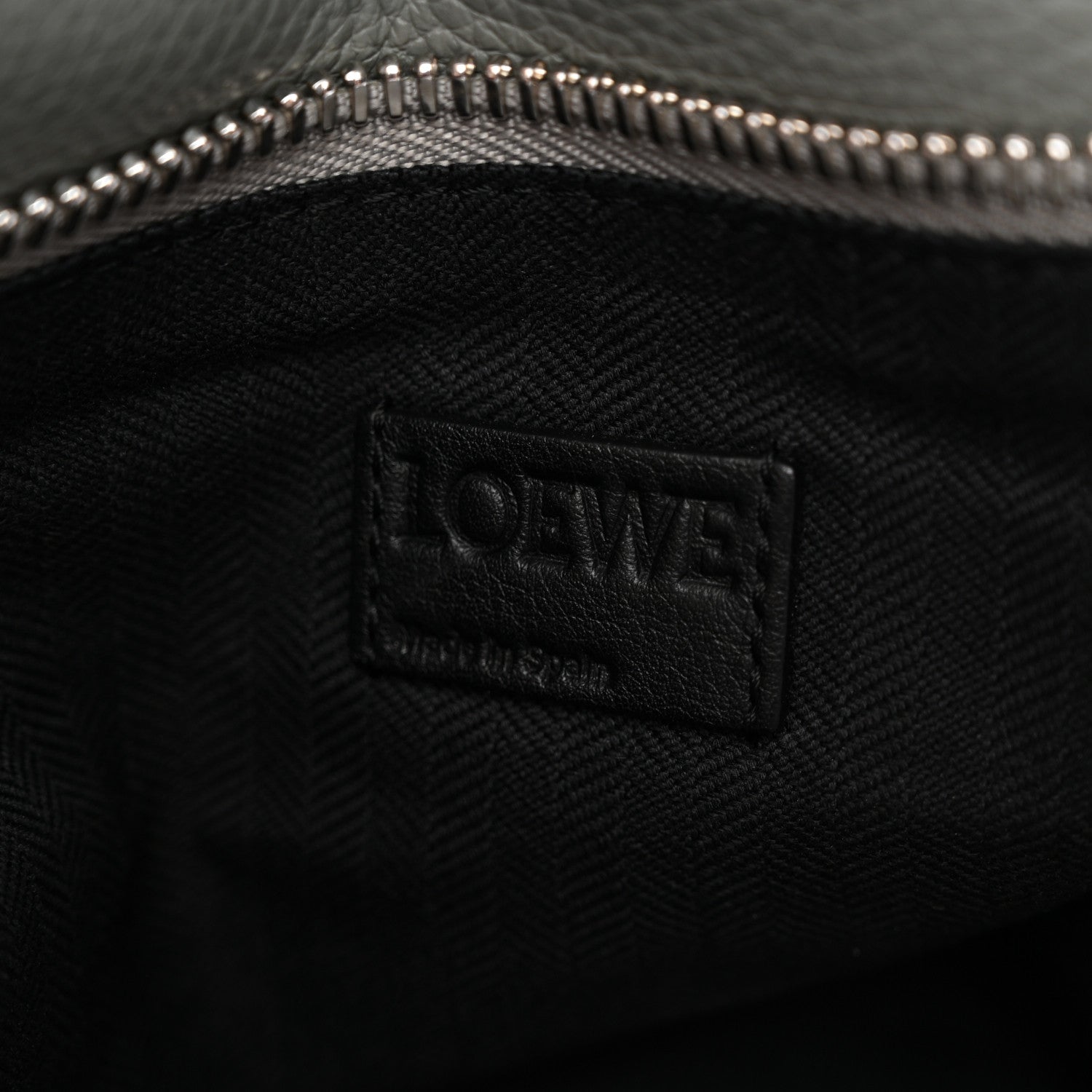 Loewe Calfskin Puzzle Bag XL Grey Blue 6 of 10