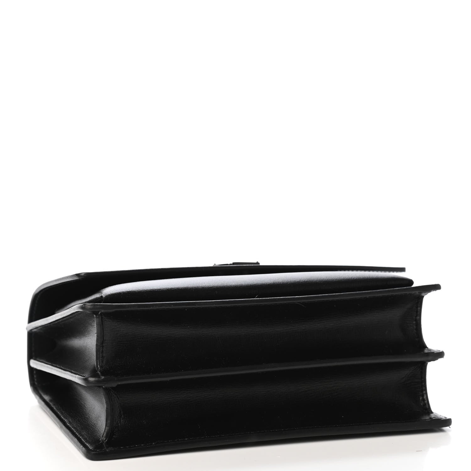 Saint Laurent Calfskin Medium Monogram Sunset Black 3 of 4