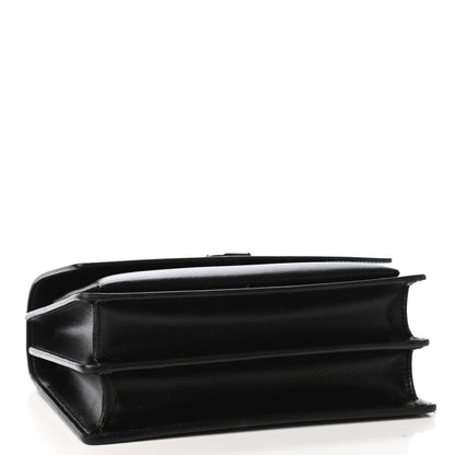 Saint Laurent Calfskin Medium Monogram Sunset Black 3 of 4