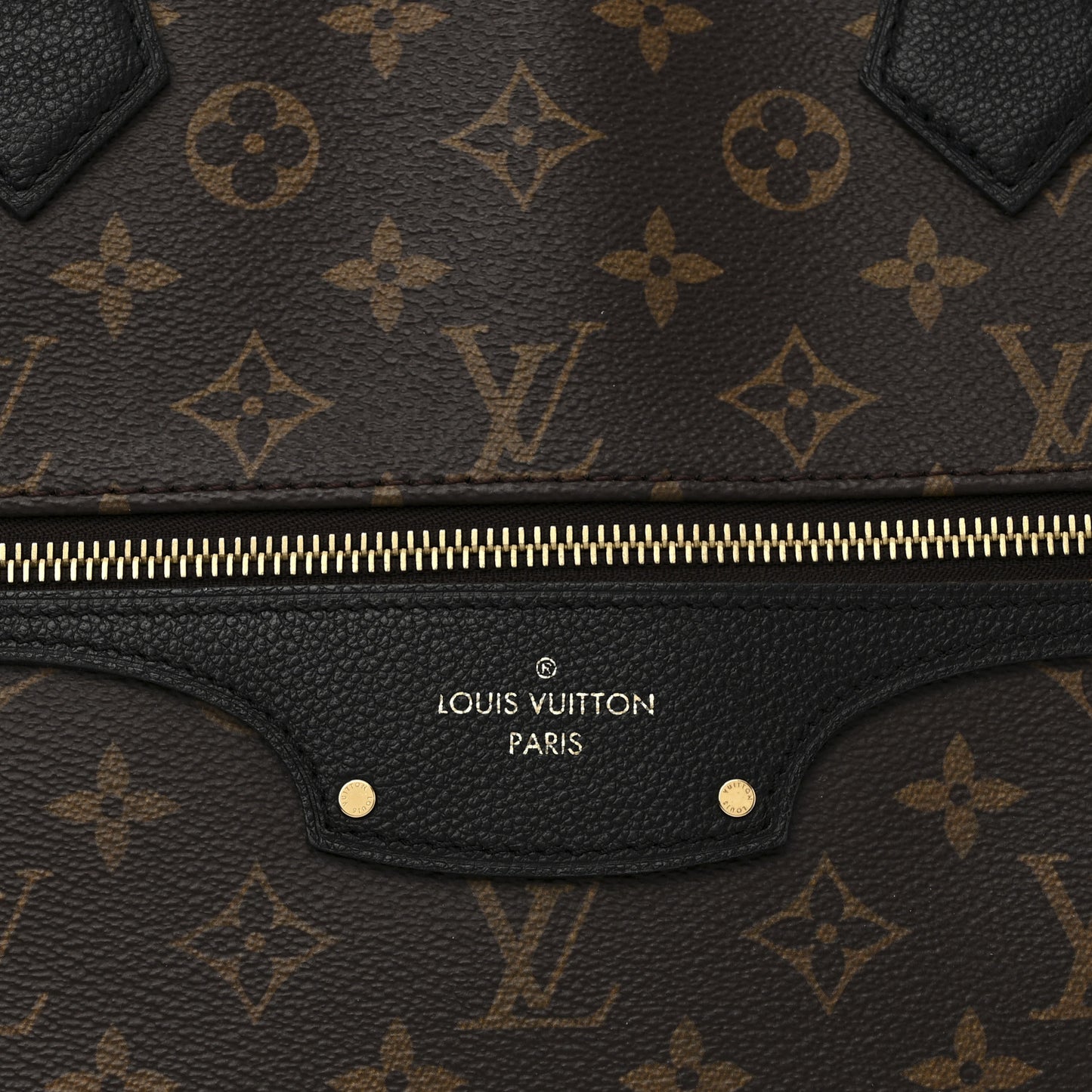 Monogram Tournelle MM Black