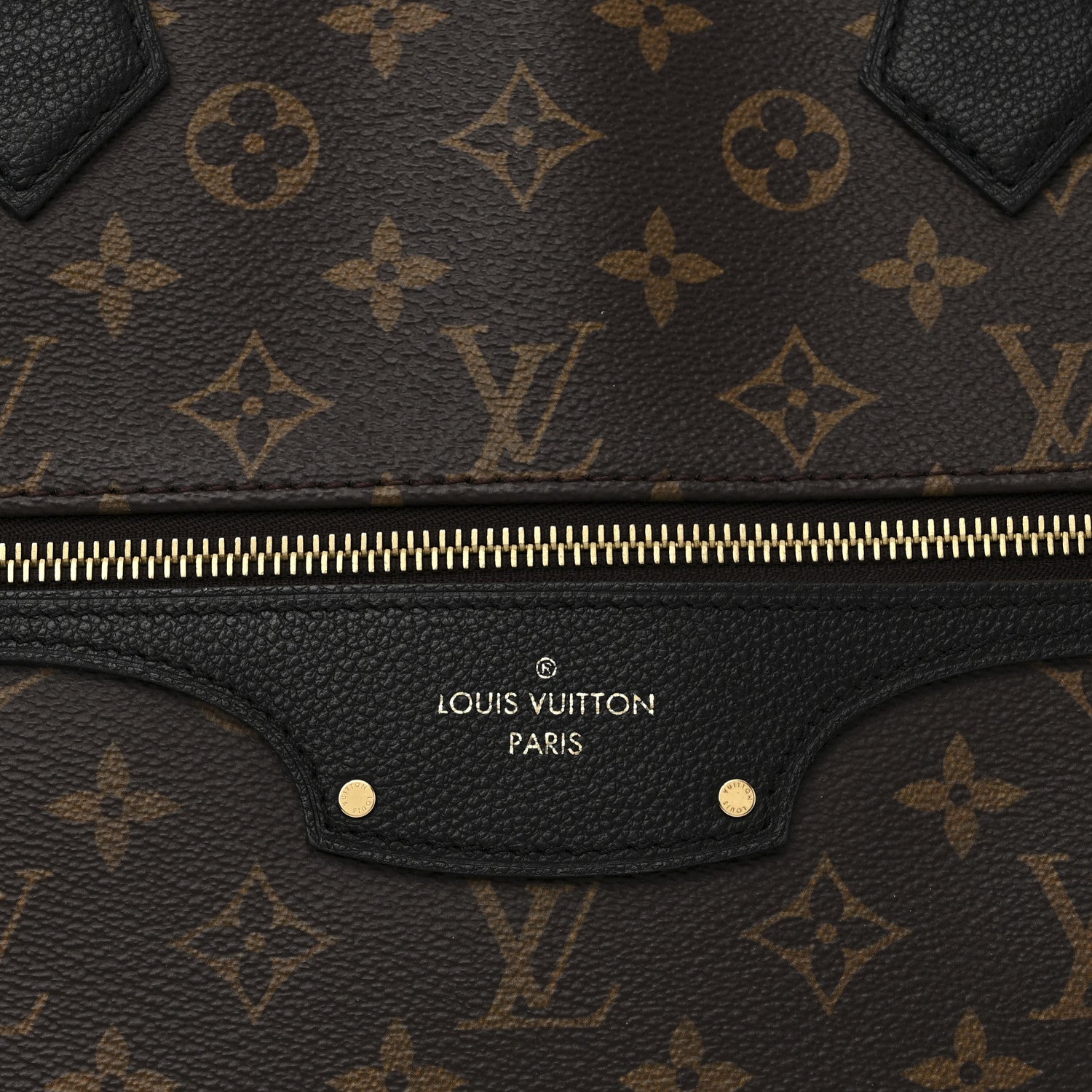 Louis Vuitton Monogram Tournelle MM Black 8 of 10