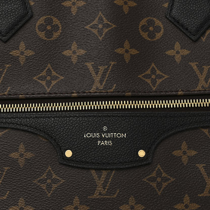Louis Vuitton Monogram Tournelle MM Black 8 of 10