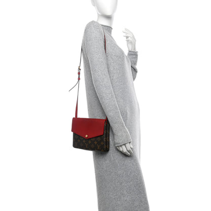 Louis Vuitton Monogram Twice Pochette Cherry 2 of 12