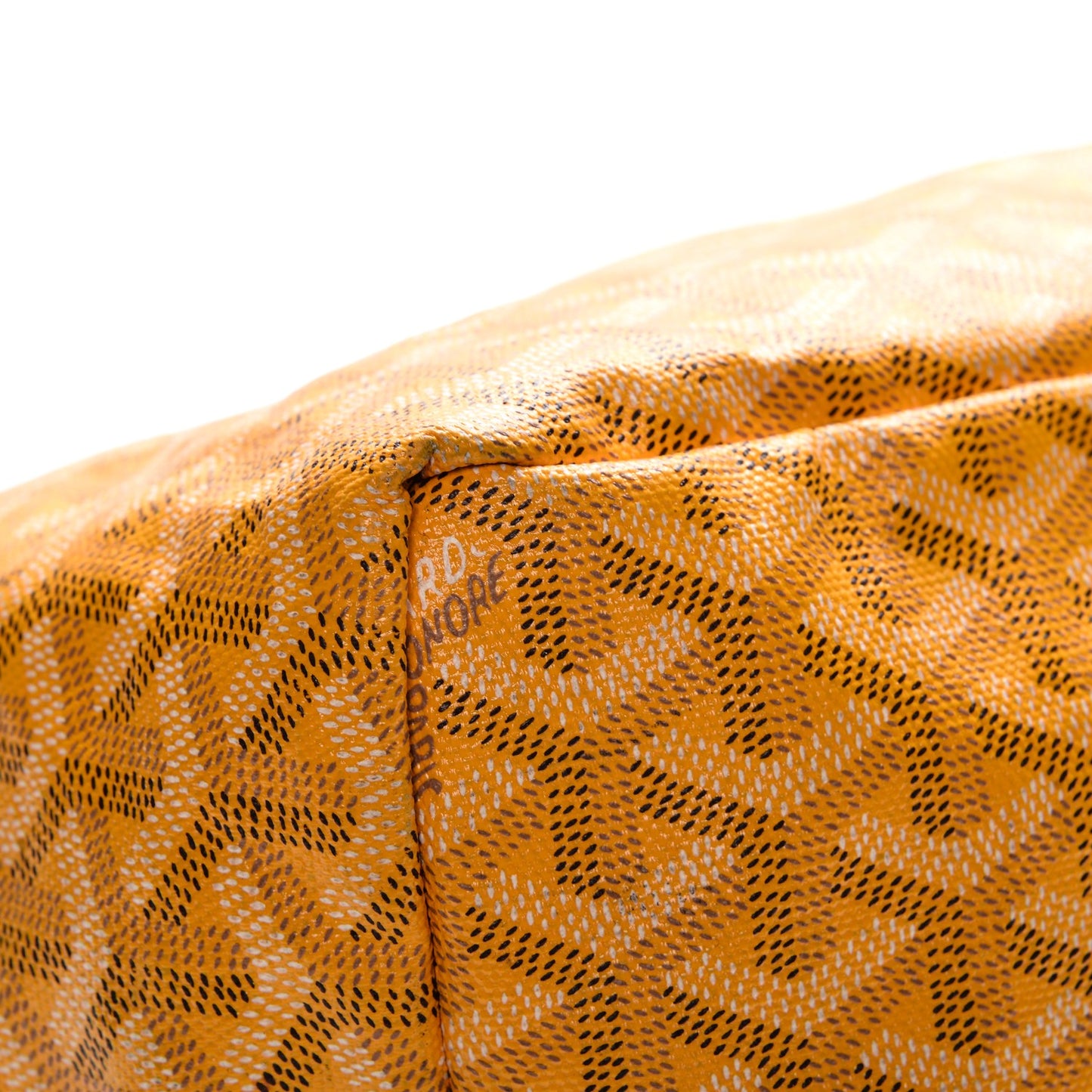 Goyardine Saint Louis GM Yellow
