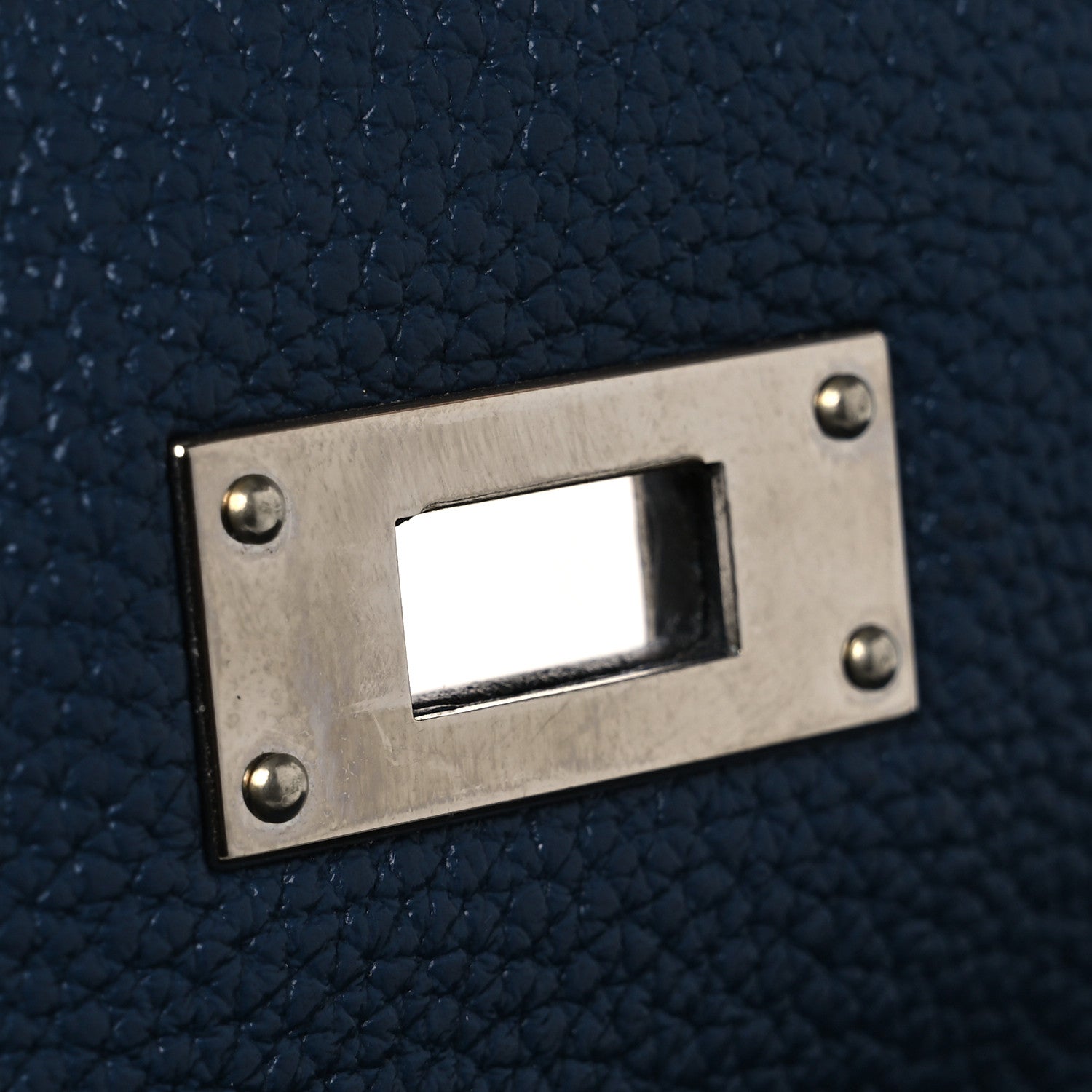 Hermes Togo Kelly Retourne 28 Bleu De Prusse 14 of 17