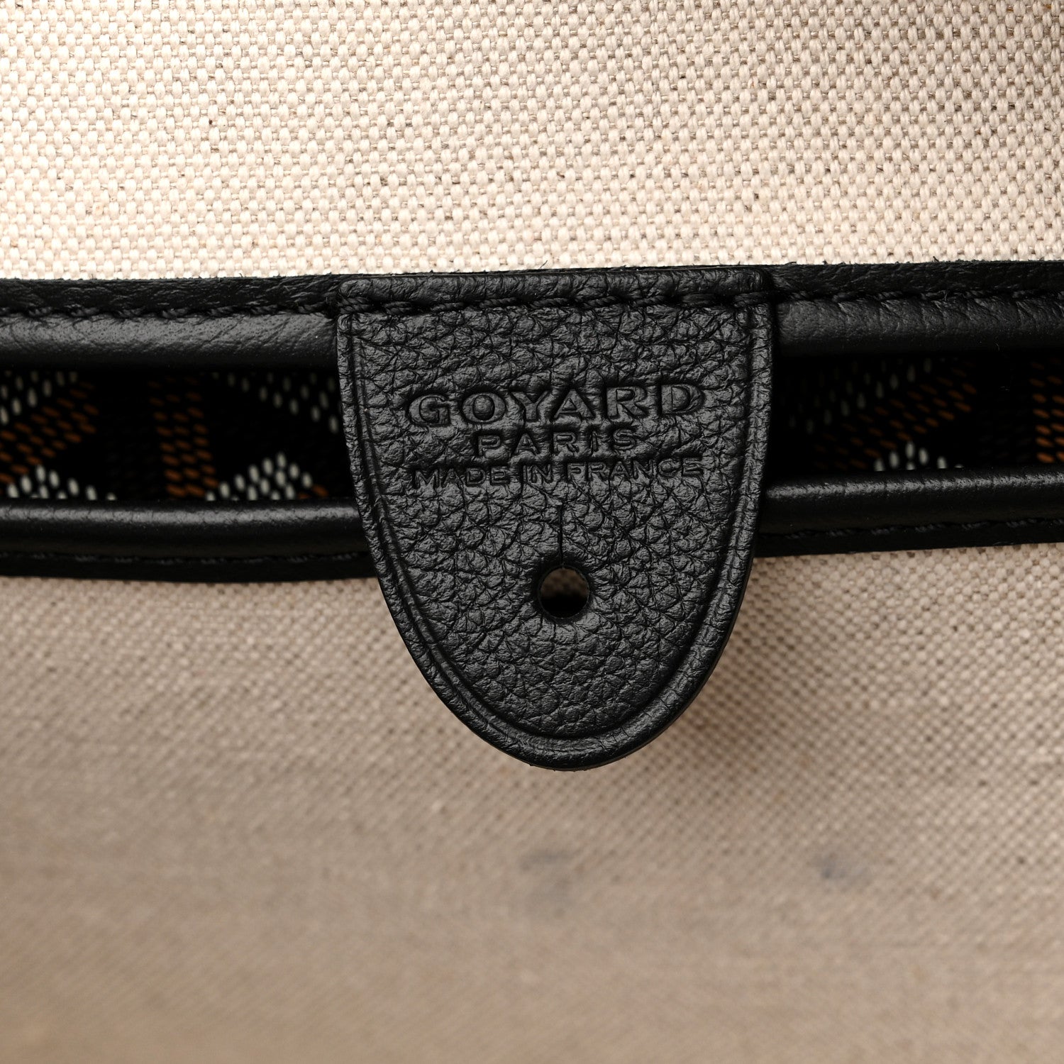 Goyard Goyardine Artois PM Black 6 of 13