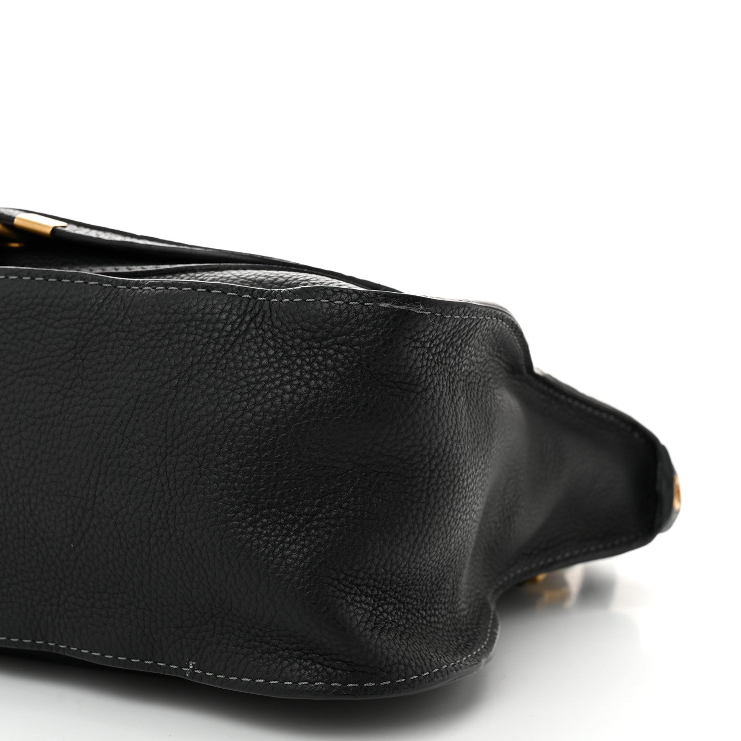 Chloe Calfskin Medium Marcie Satchel Black 10 of 10