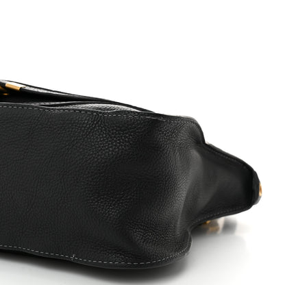 Chloe Calfskin Medium Marcie Satchel Black 10 of 10