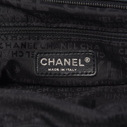 Chanel Lambskin Ultimate Soft Hobo Black 6 of 14