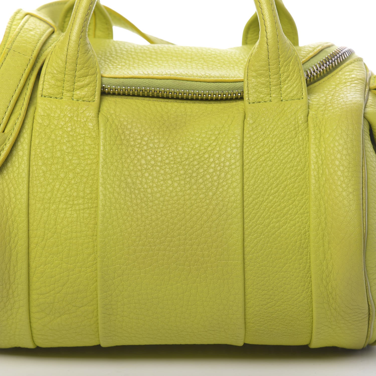 Alexander Wang Pebbled Lambskin Rockie Acid Pale Gold Hardware 20 of 22