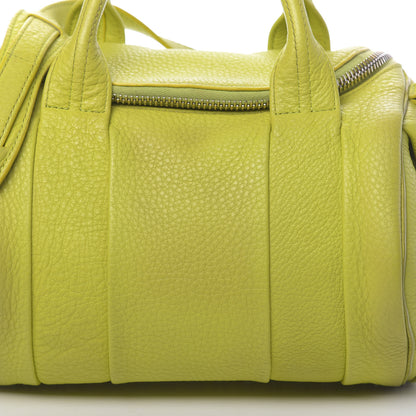 Alexander Wang Pebbled Lambskin Rockie Acid Pale Gold Hardware 20 of 22