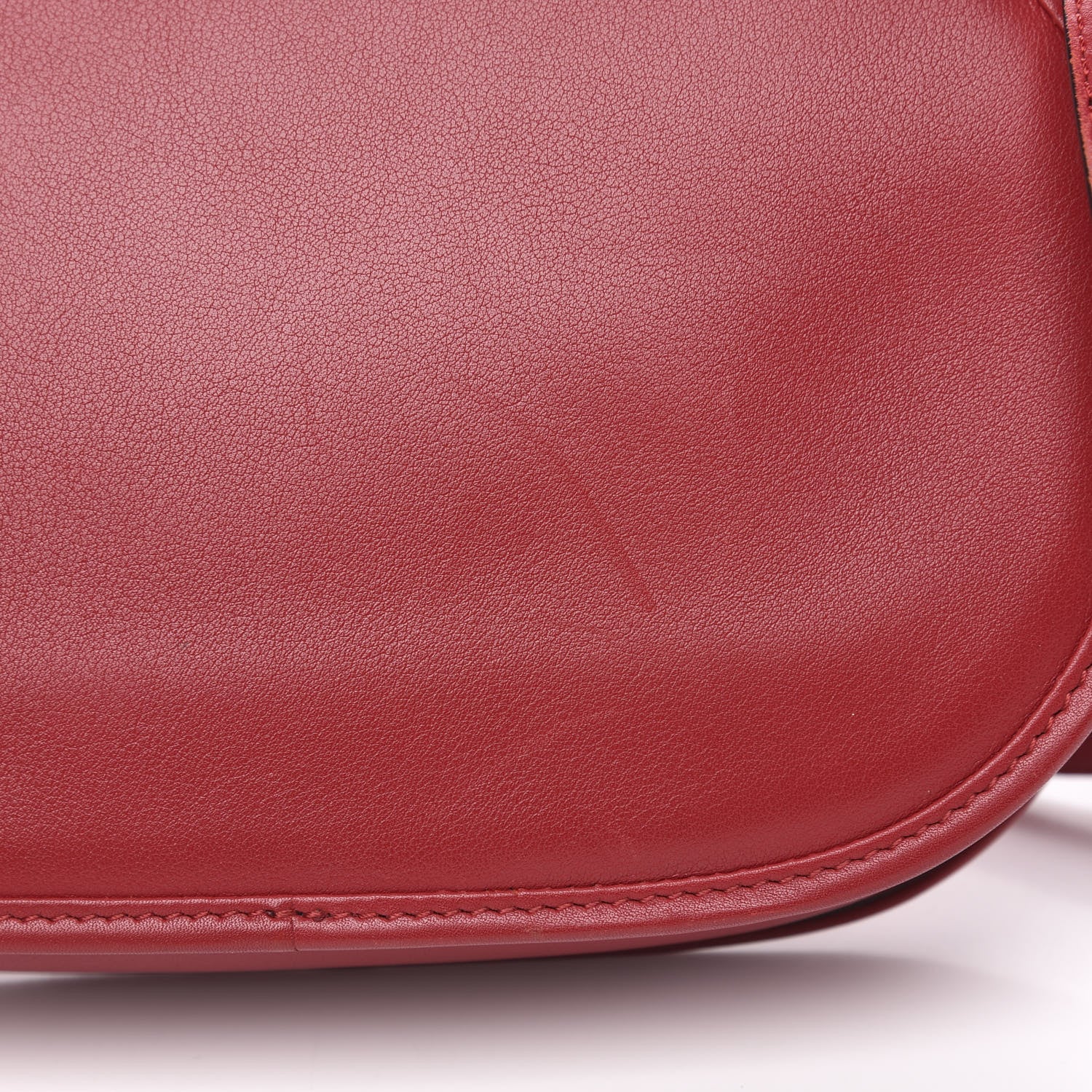 Valentino Garavani Vitello Small Logo Go Crossbody Bag Red 10 of 10