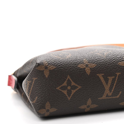 Louis Vuitton Monogram Pallas Clutch Cherry 8 of 9