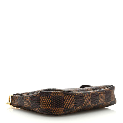 Louis Vuitton Damier Ebene Mini Pochette Accessories 4 of 8