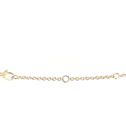 Cartier 18K Yellow Gold Interlocking LOVE Necklace 4 of 7