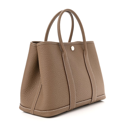 Hermes Negonda Garden Party 30 TPM Etoupe 3 of 10