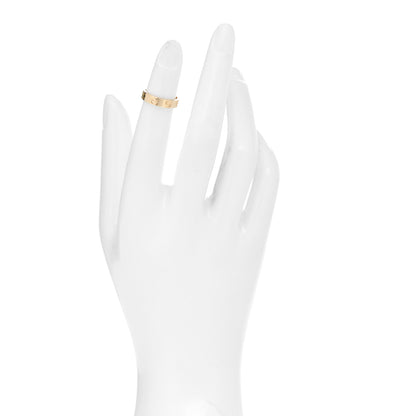 Cartier 18K Yellow Gold 3.5mm LOVE Wedding Band Ring 44 3 2 of 4