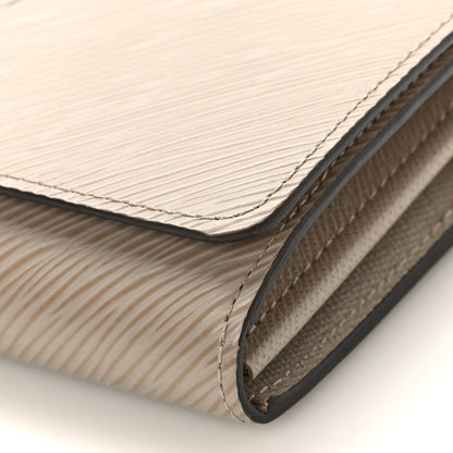 Louis Vuitton Epi Twist Wallet Galet 9 of 9