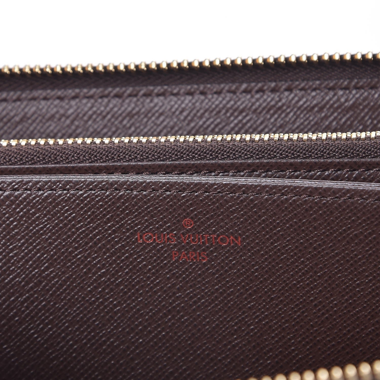 Louis Vuitton Damier Ebene Zippy Wallet 6 of 6