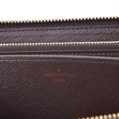 Louis Vuitton Damier Ebene Zippy Wallet 6 of 6