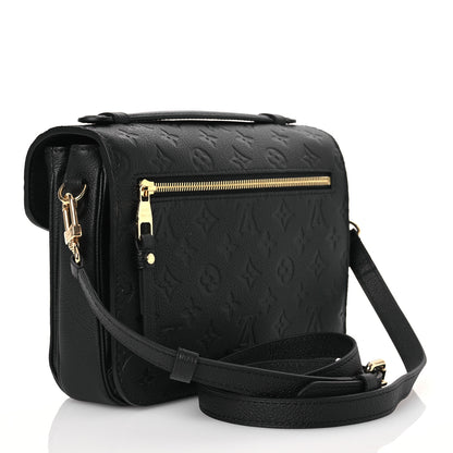 Louis Vuitton Empreinte Pochette Metis Black 3 of 13