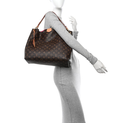 Louis Vuitton Monogram Graceful MM Pivoine 2 of 10