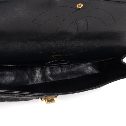 Chanel Glazed Calfskin 2.55 Reissue 227 Flap Black 5 of 9