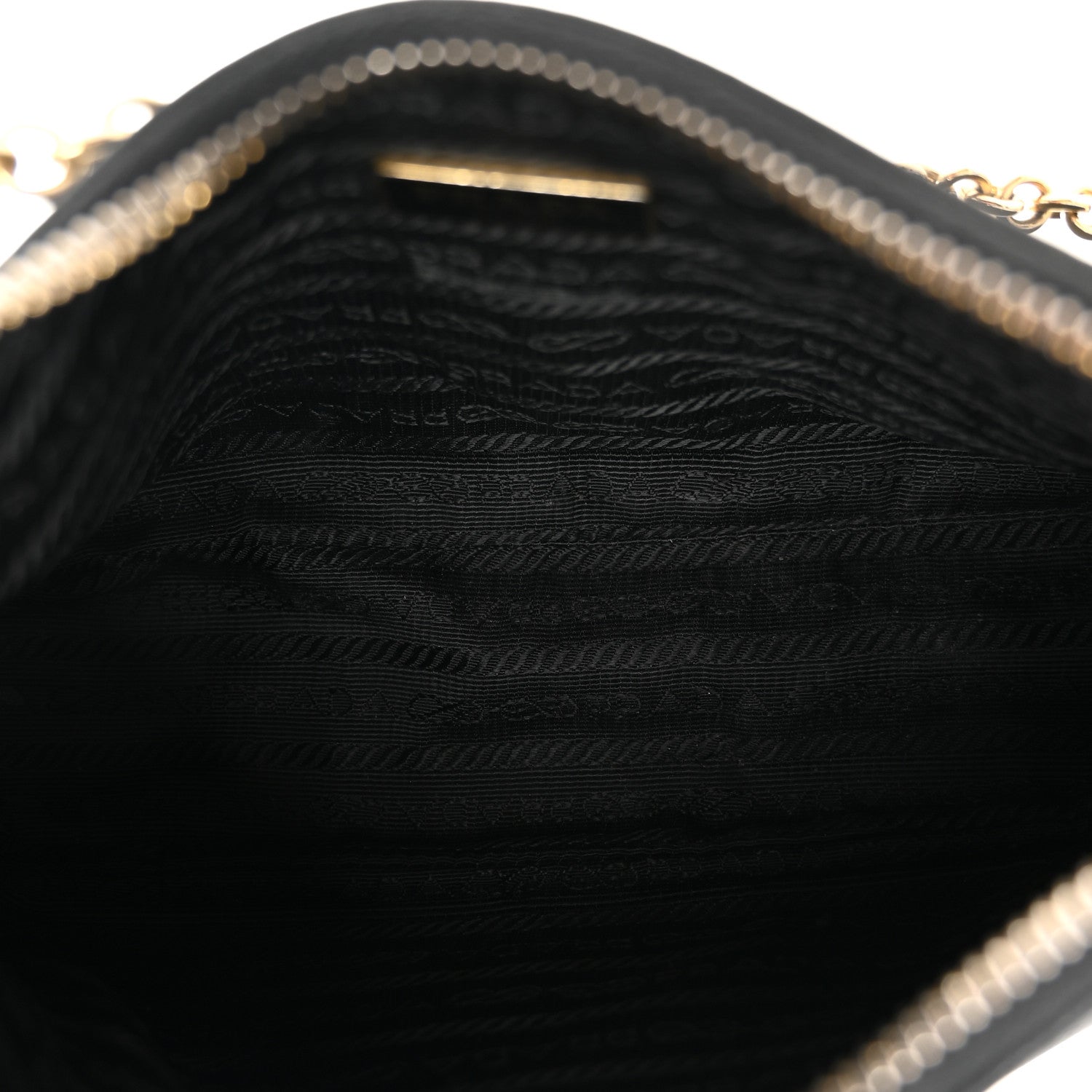 Prada Saffiano Lux Re-Edition 2005 Shoulder Bag Black 5 of 11