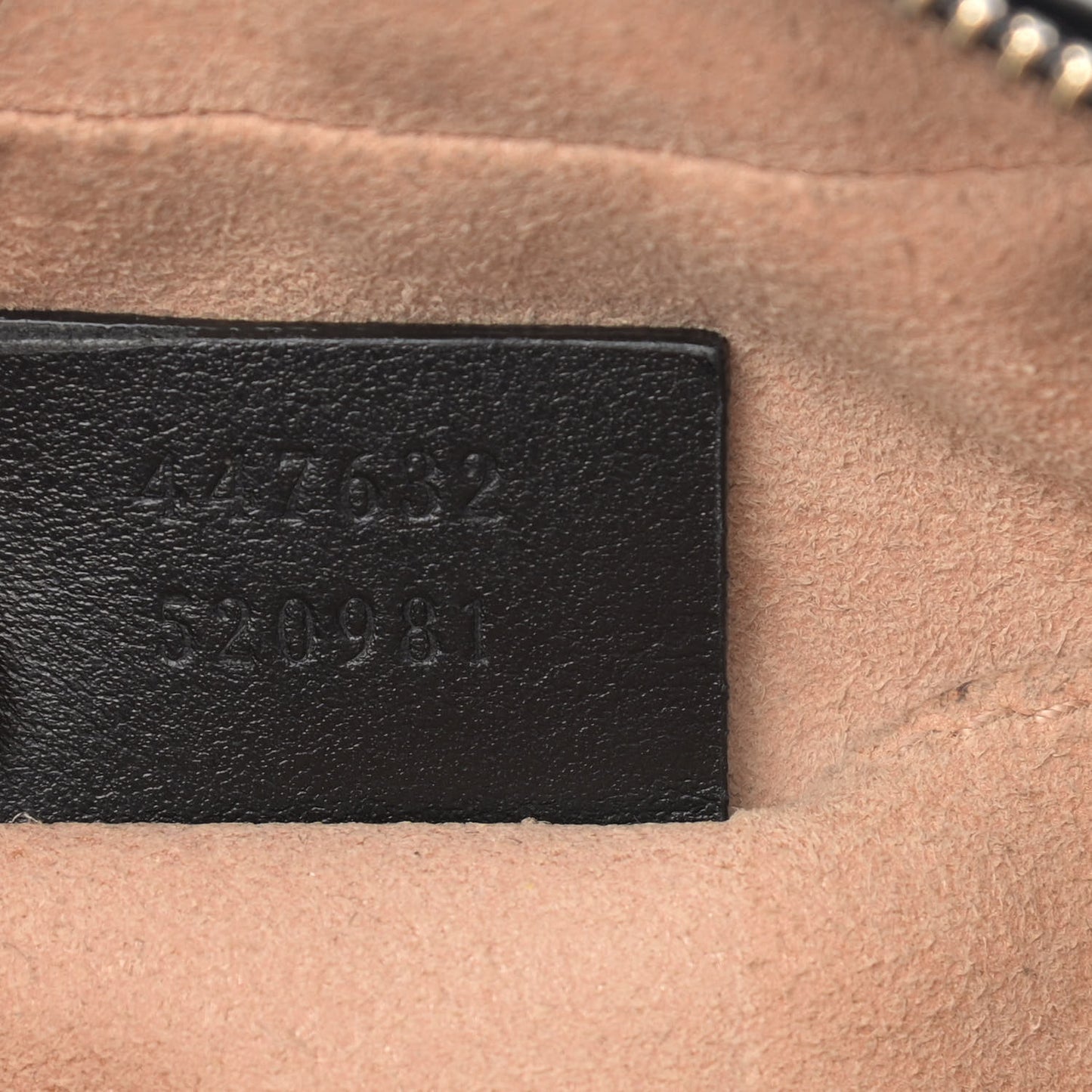 Calfskin Matelasse Small GG Marmont Chain Shoulder Bag Black