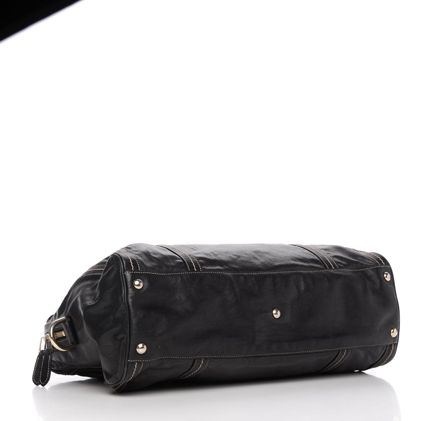 Nappa Medium Duchessa Boston Black