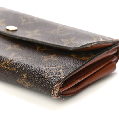 Louis Vuitton Monogram Sarah Wallet 9 of 34