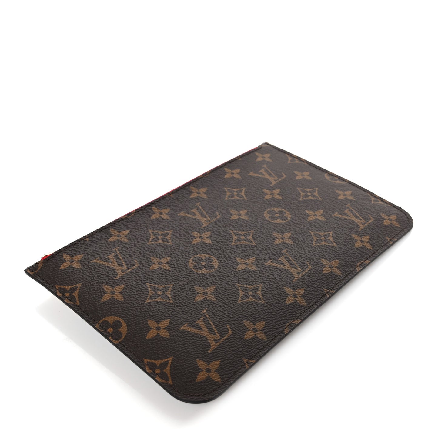 Monogram Neverfull MM GM Pochette Cherry
