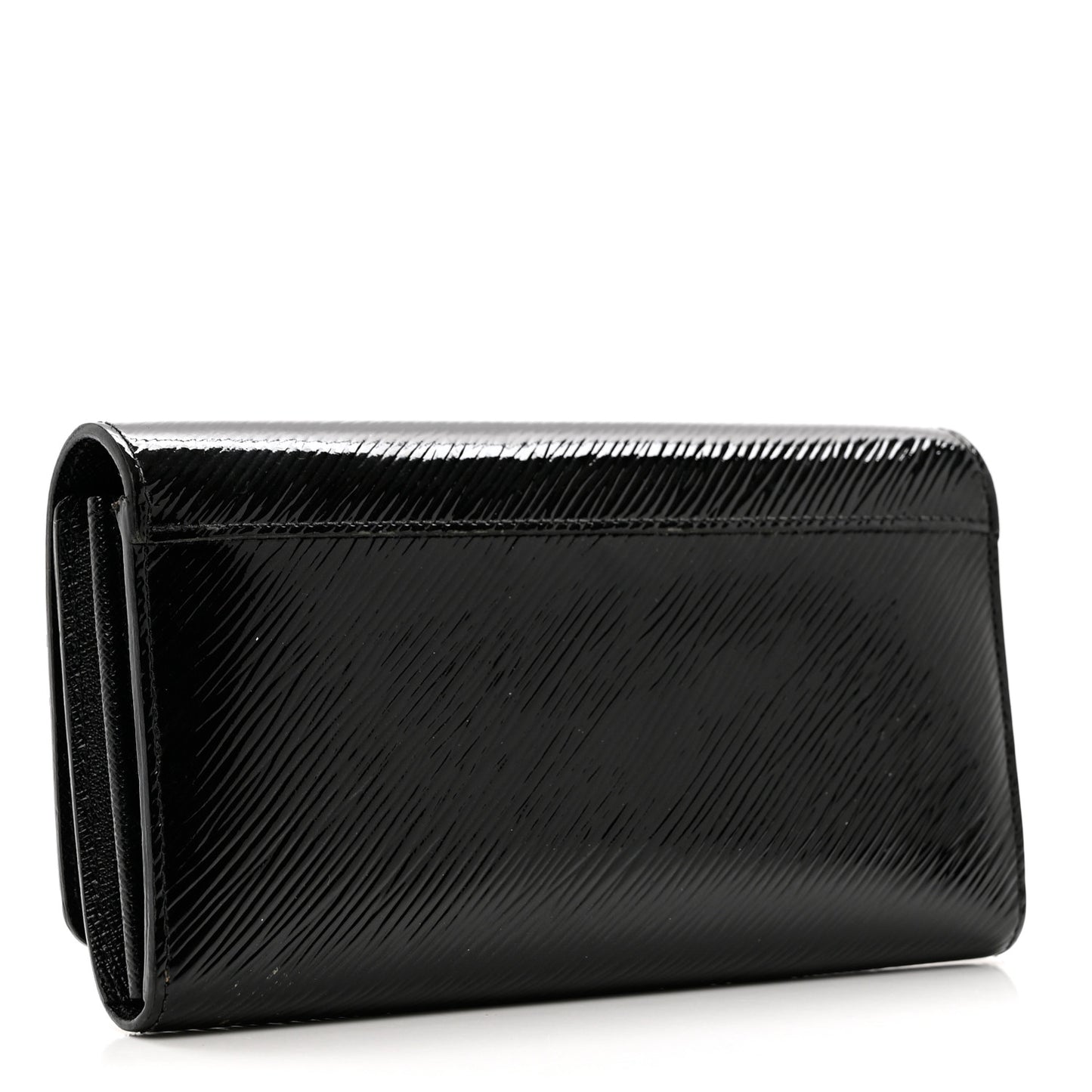 Electric Epi Twist Wallet Black
