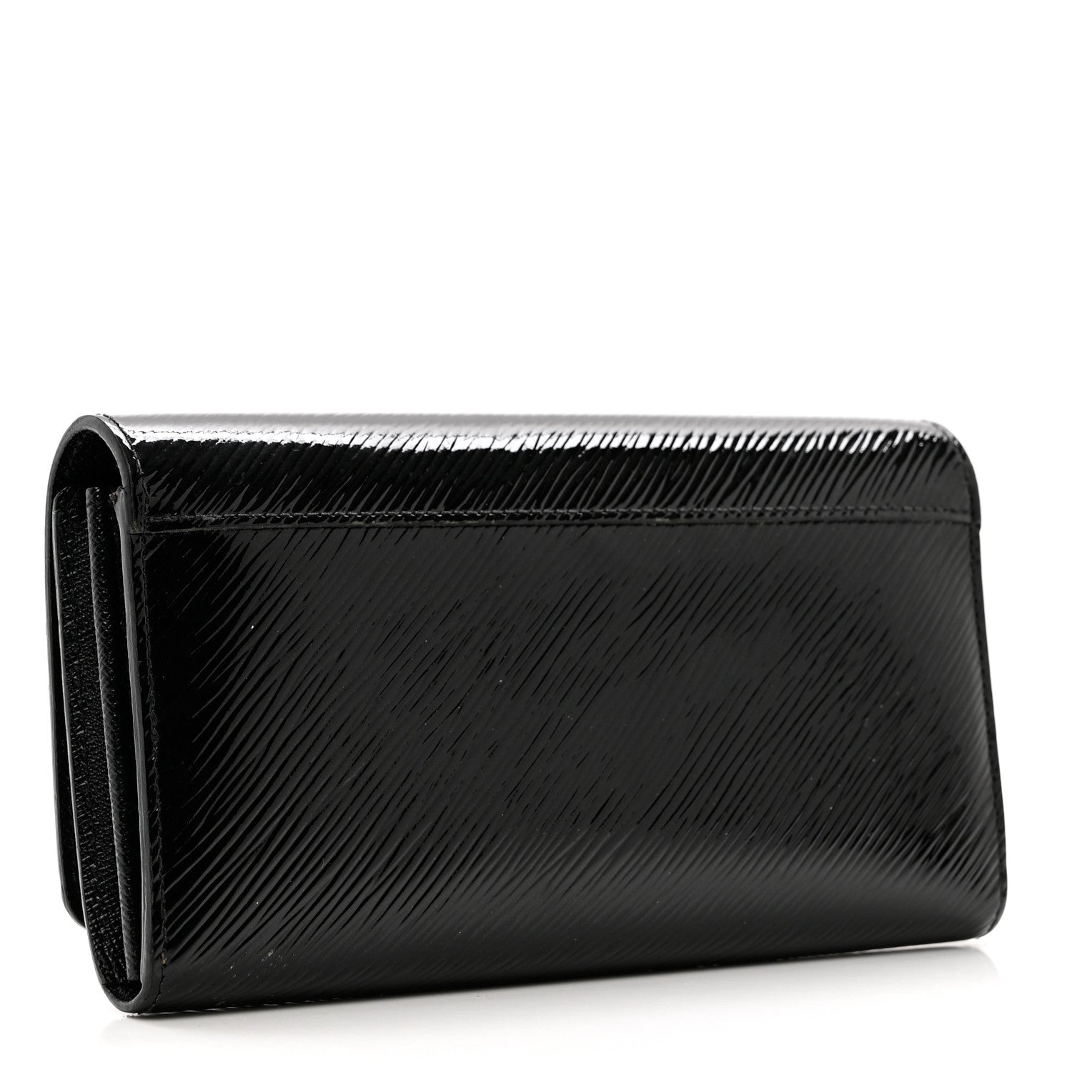 Louis Vuitton Electric Epi Twist Wallet Black 3 of 7