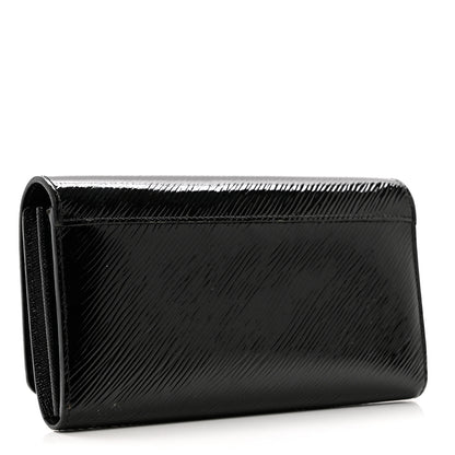 Louis Vuitton Electric Epi Twist Wallet Black 3 of 7