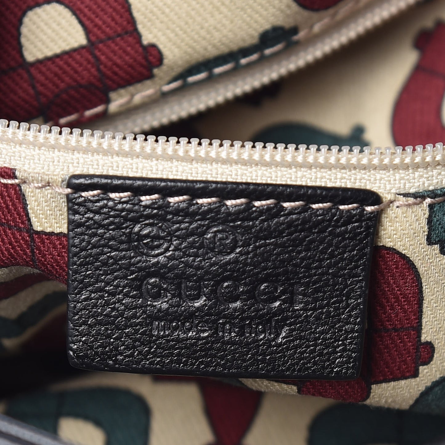 Guccissima Hobo Black