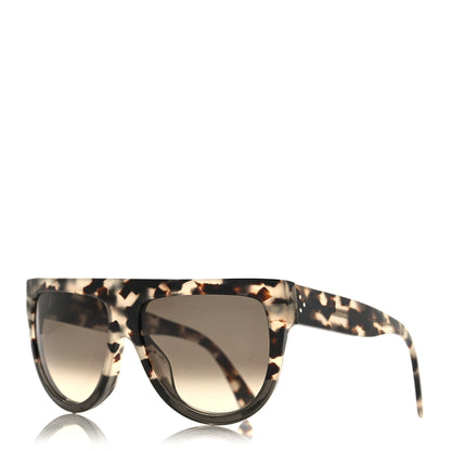 Celine Shadow Sunglasses CL 41026/S Havana Grey 1 of 7