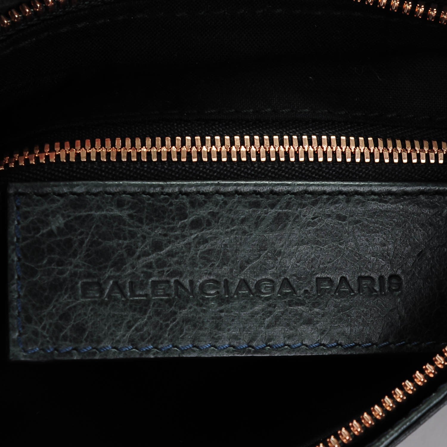 Balenciaga Agneau Giant 12 Rose Gold Hardware Hip Anthracite 6 of 7