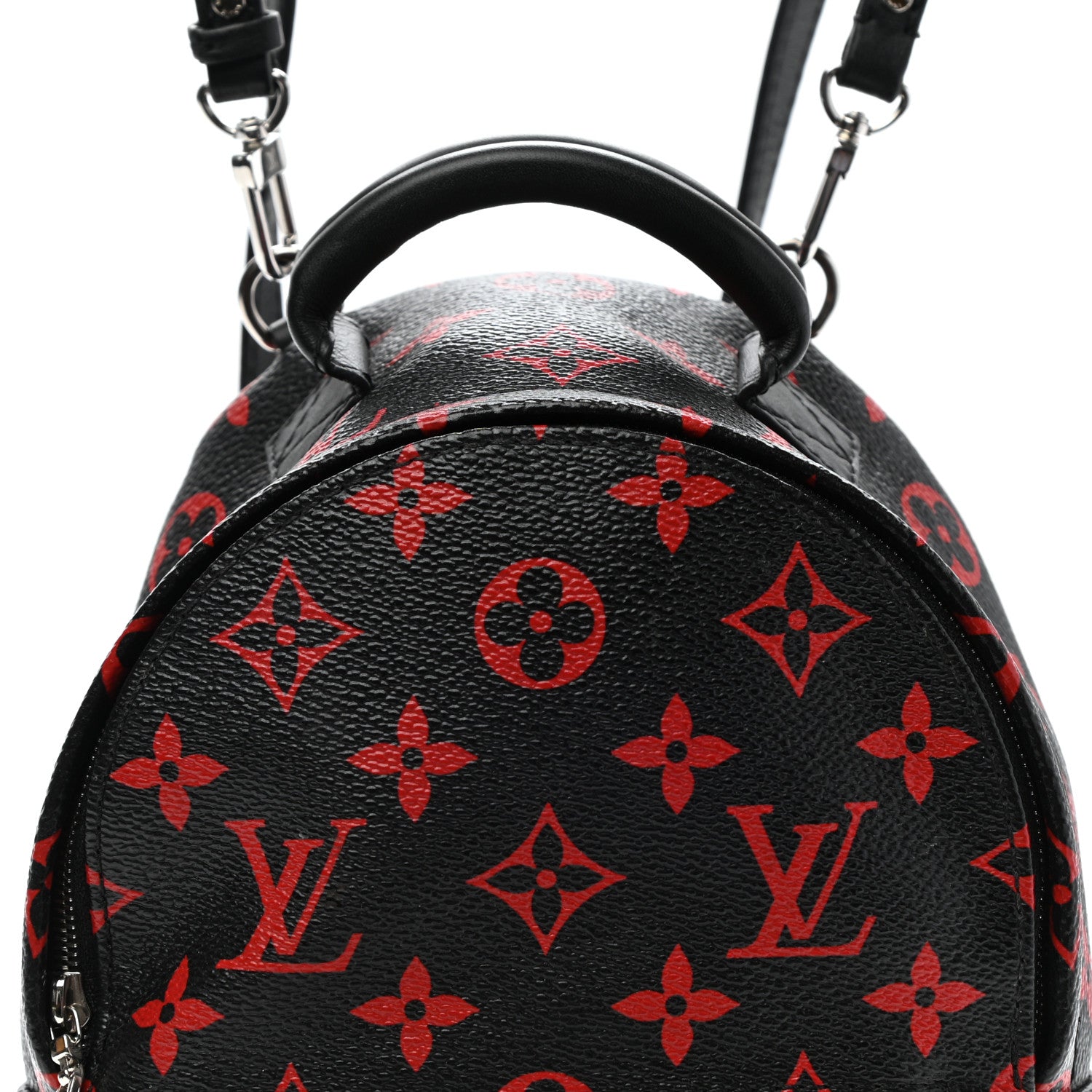 Louis Vuitton Monogram Infrarouge Palm Springs Backpack Mini 8 of 11