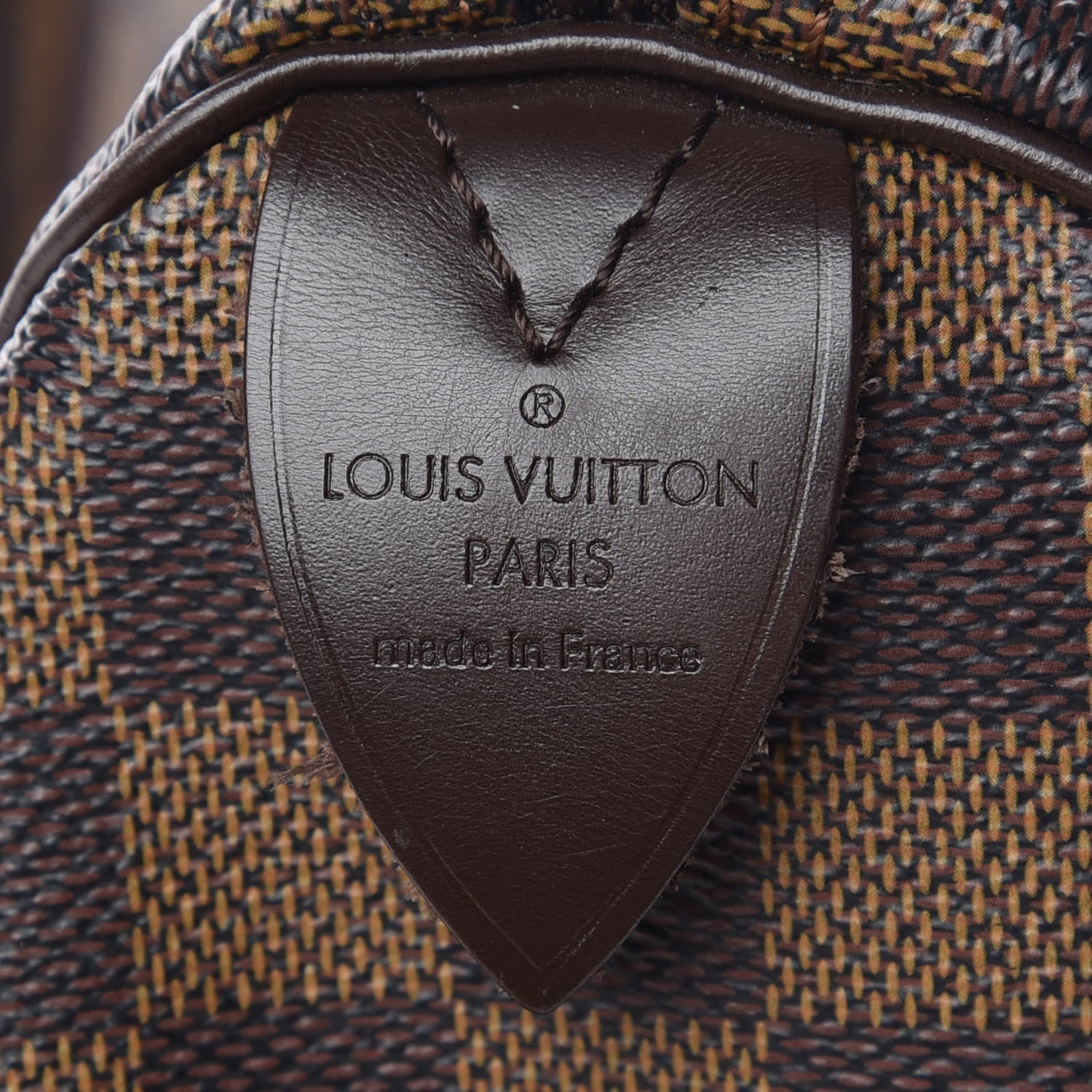 Louis Vuitton Damier Ebene Speedy 30 6 of 13