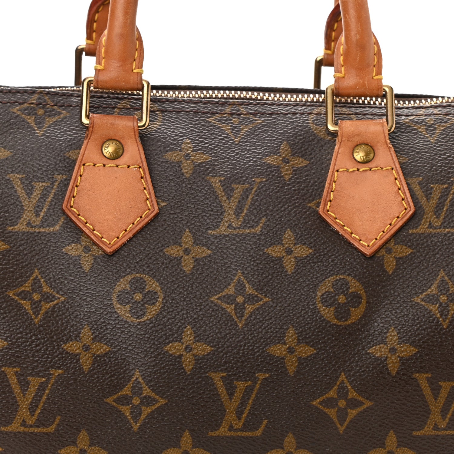 Louis Vuitton Monogram Speedy 25 8 of 13