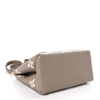 Louis Vuitton Empreinte Monogram Giant Petit Palais Tourterelle Creme 4 of 9